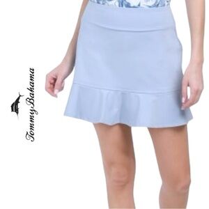 Tommy Bahama Golf Women’s Powder Blue Ruffle Skort -‎ Size XL